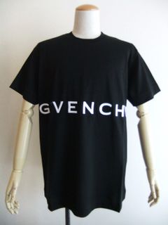 GIVENCHY 4G 刺繍 オーバーサイズ Tシャツ  BM71543Y6B