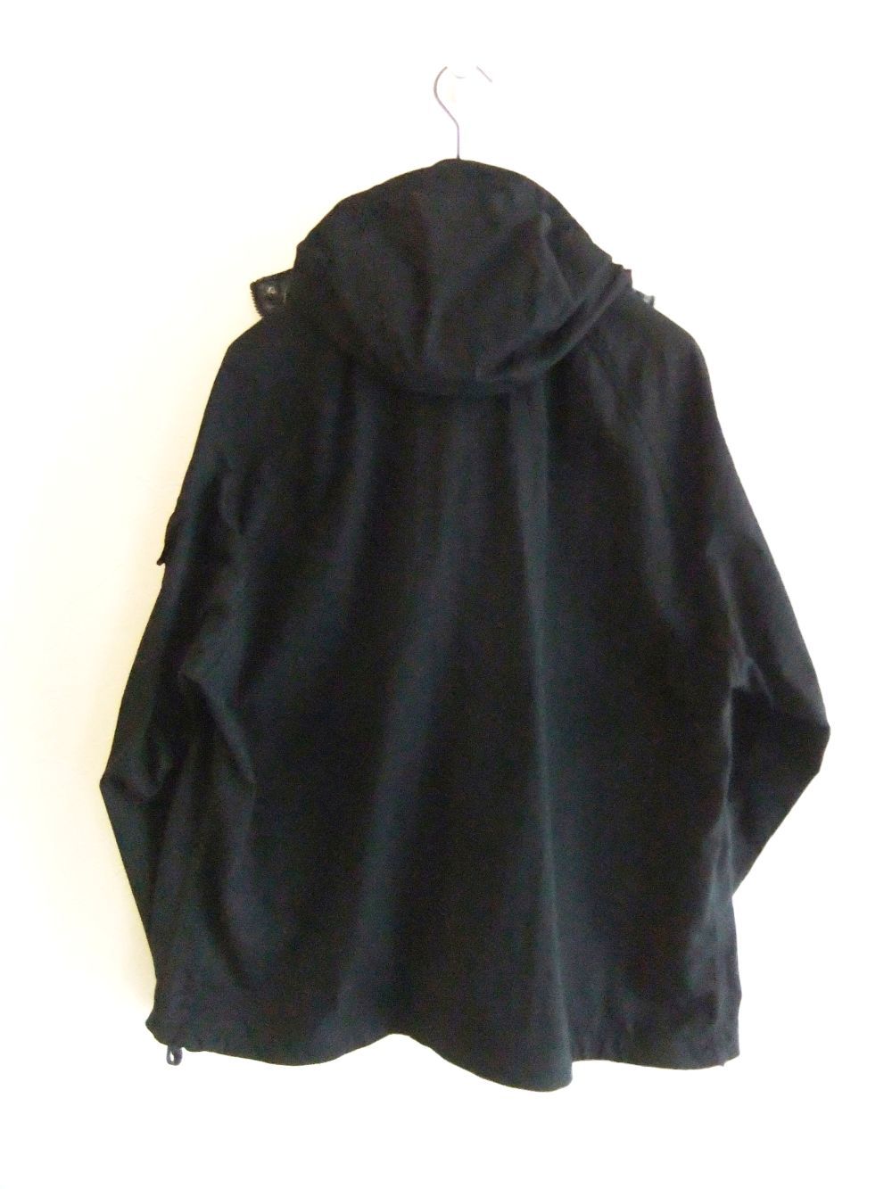 C.P. COMPANY - KNITTED NYLON JERSEY EXPLORER JACKET C.P. COMPANY - KNITTED NYLON JERSEY EXPLORER JACKET