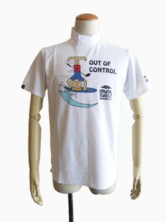 HOT DOGGER MOCK    半袖モックネック シャツ  RSM-26027