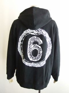 《MM➅》 Maison Margiela  No6 プルオーバーパーカー