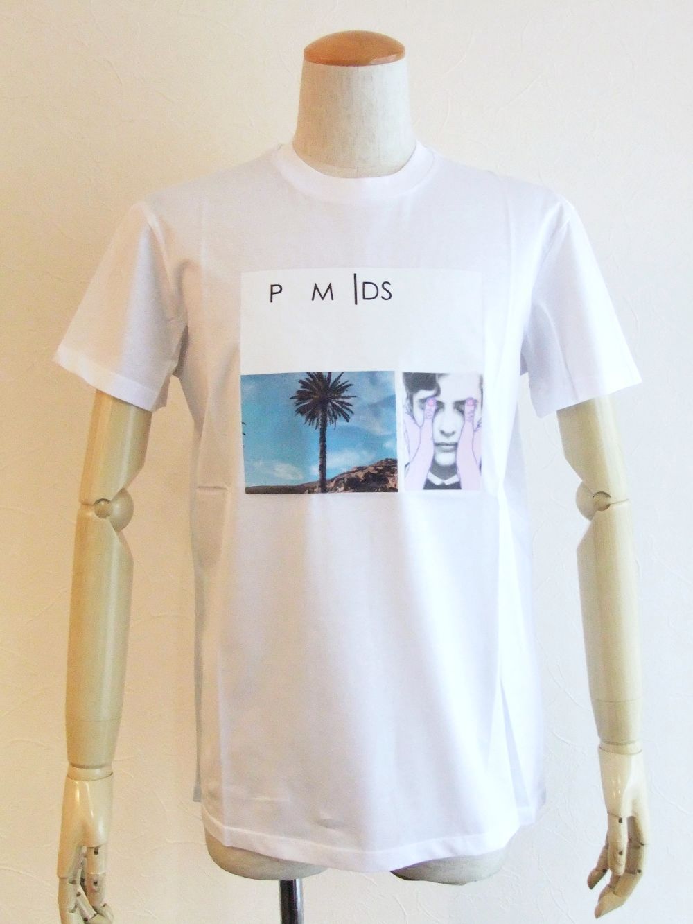 P.M.D.S. - TIS 転写プリント 半袖 Tシャツ | 4.444glad