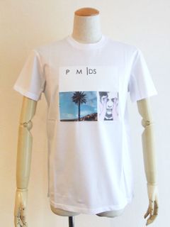 TIS  転写プリント 半袖 Tシャツ