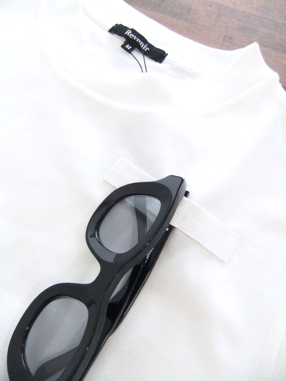クルーネック 半袖Tシャツ    ( ホワイト )