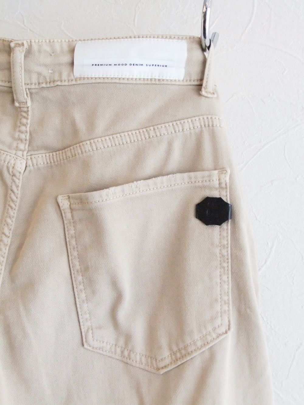 ジャジーデニムパンツ  JERSEY EASY DENIM PANT