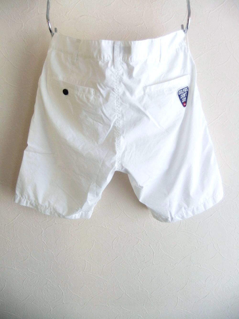 DON`T CRY SHORTS   コットンストレッチ ハーフパンツ   RSM-24065