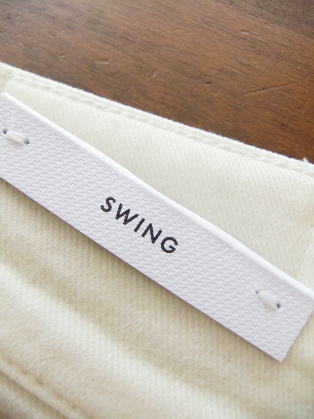 PT  TORINO  DENIM  (アイボリー) SWING ストレッチ スリム デニム