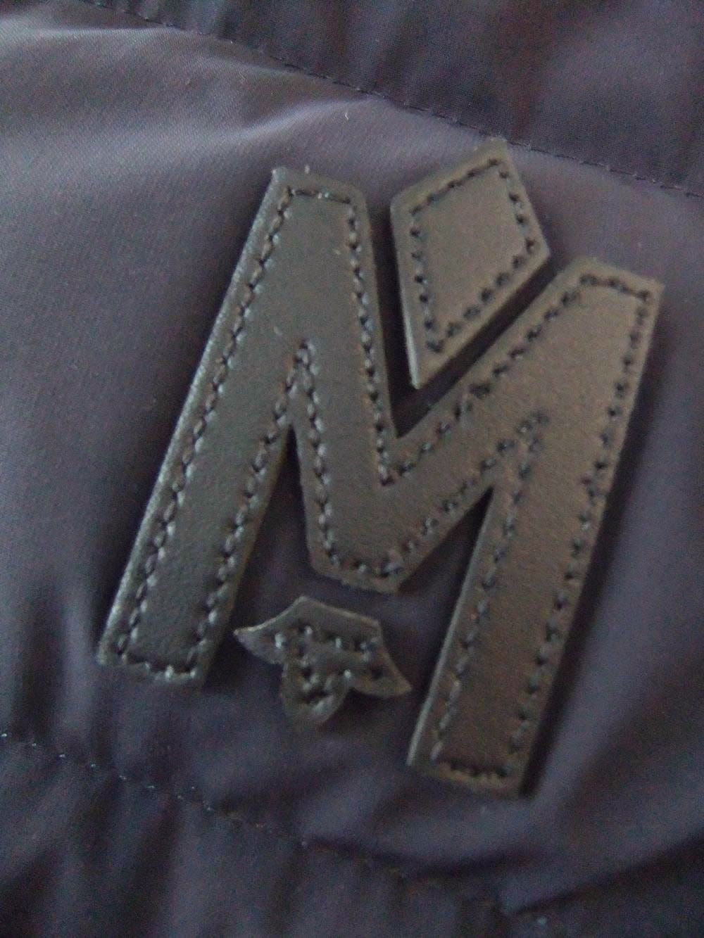 JACK-Z  (ネイビー)   撥水 ストレッチナイロン フーデッドダウンジャケット