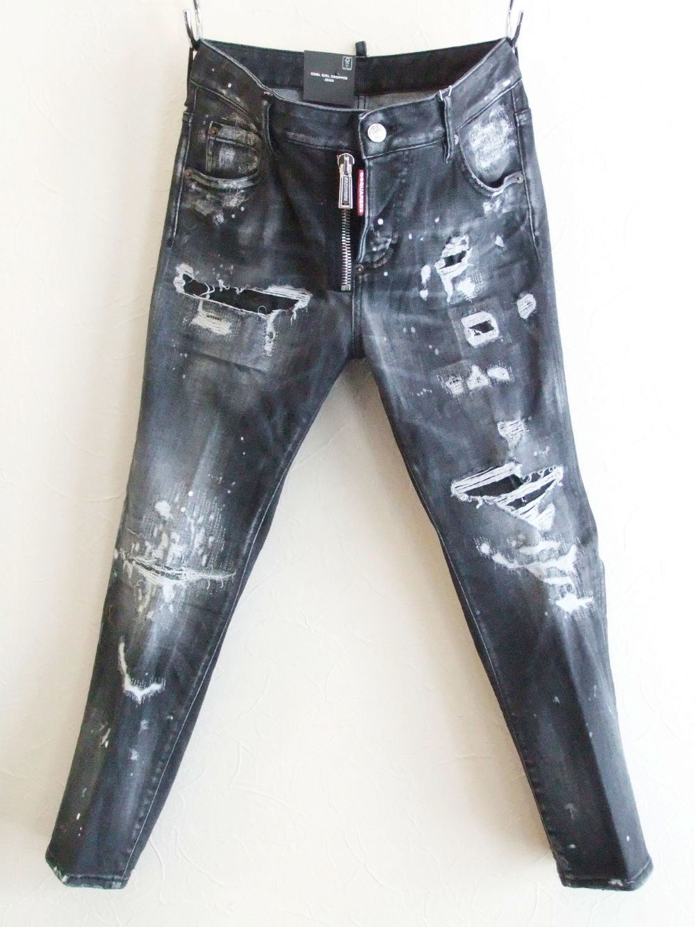 Dsquared2 - 《LADIES》 デニム COOL GIRL CROPPED JEAN S75LB0514 ...