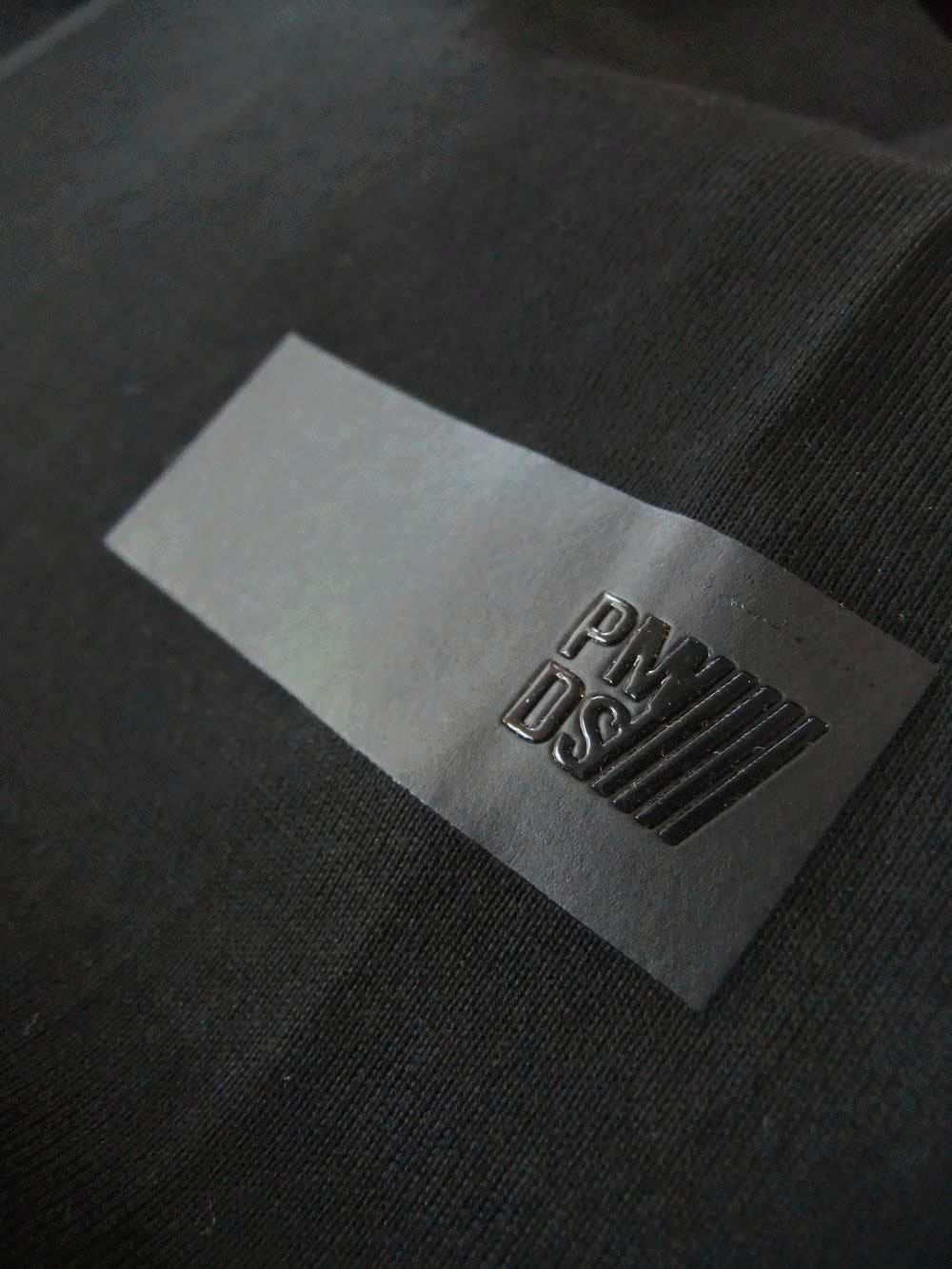 NUBY  (ブラック) リブ 半袖 Tシャツ