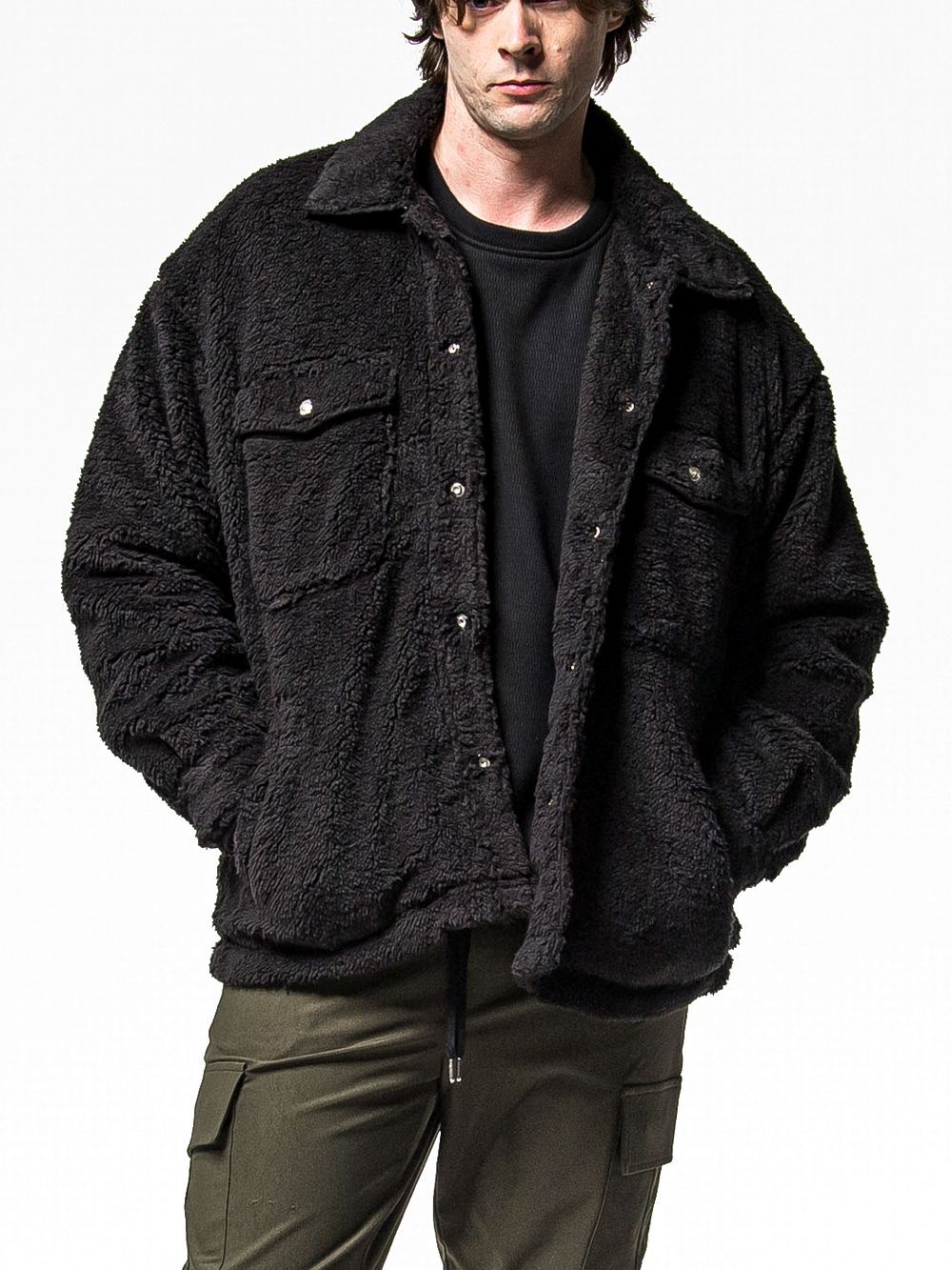 BOA OVER CPO   ボア ブルゾン