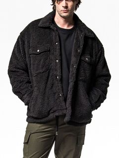 BOA OVER CPO   ボア ブルゾン