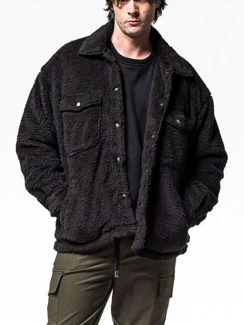 BOA OVER CPO   ボア ブルゾン