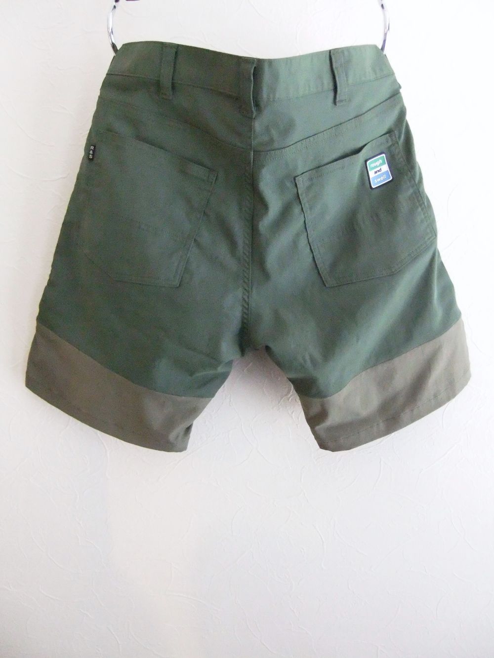 SAHARA BUSH ( オリーブ ) ストレッチツイル ハーフパンツ    RSM-21081