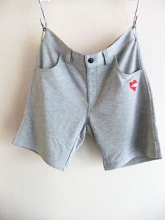 G.D.C CUDA SHORTS ( グレー )  ハーフ スウェットパンツ   RSM-24072