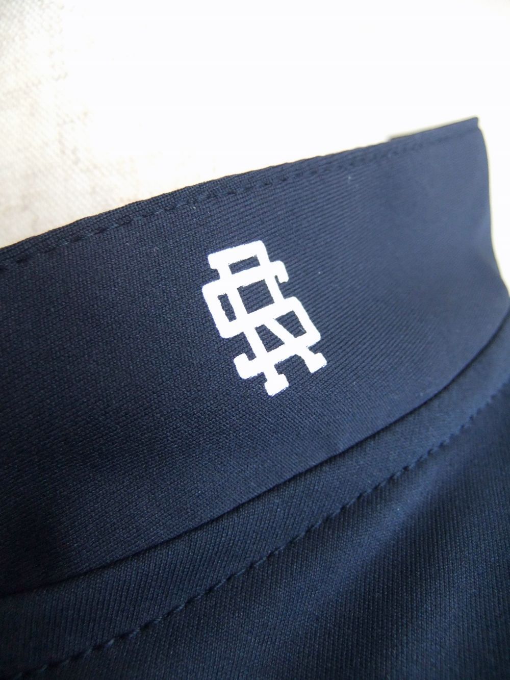 【LADIES】 CIRCUIT ROUGH-NECK W.  (ネイビー)  ロゴ ラフネック   RSL-22024