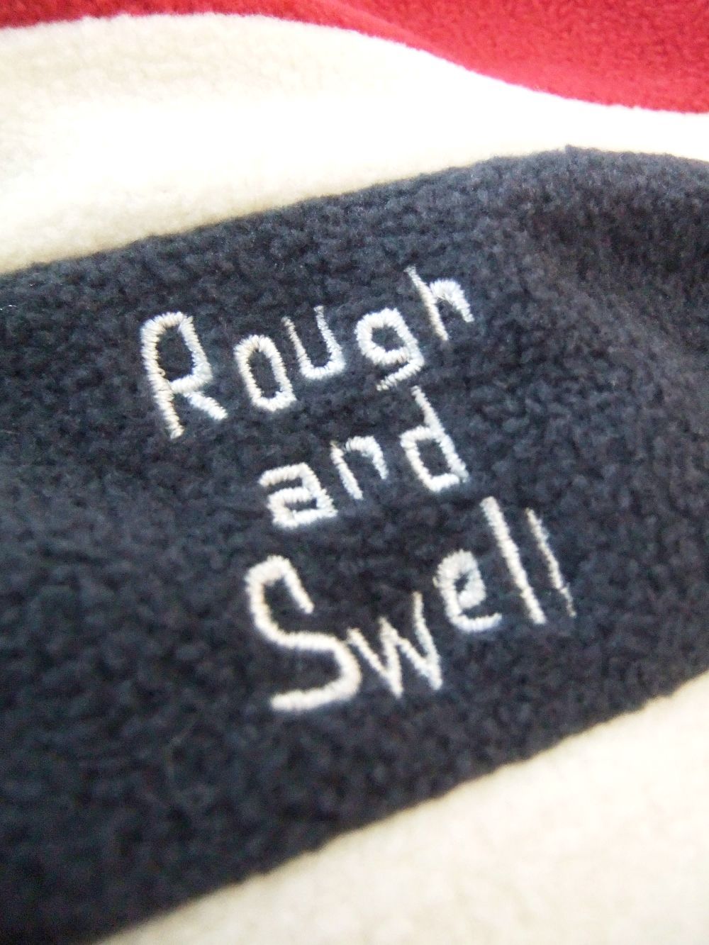 COLLEGE  NECK WARMER ( レッド )  フリース ネックウォーマー RSA-23211
