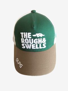 RS TRUCKER CAP  (グリーン)   ロゴ入りキャップ    RSA-26003