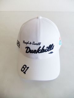 DRIVER TOUR CAP  ( ホワイト )  ロゴ入りキャップ  RSA-23209