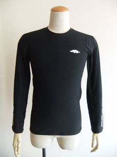 GYM TEE L.S  (ブラック)   長袖インナー  RSM-23231