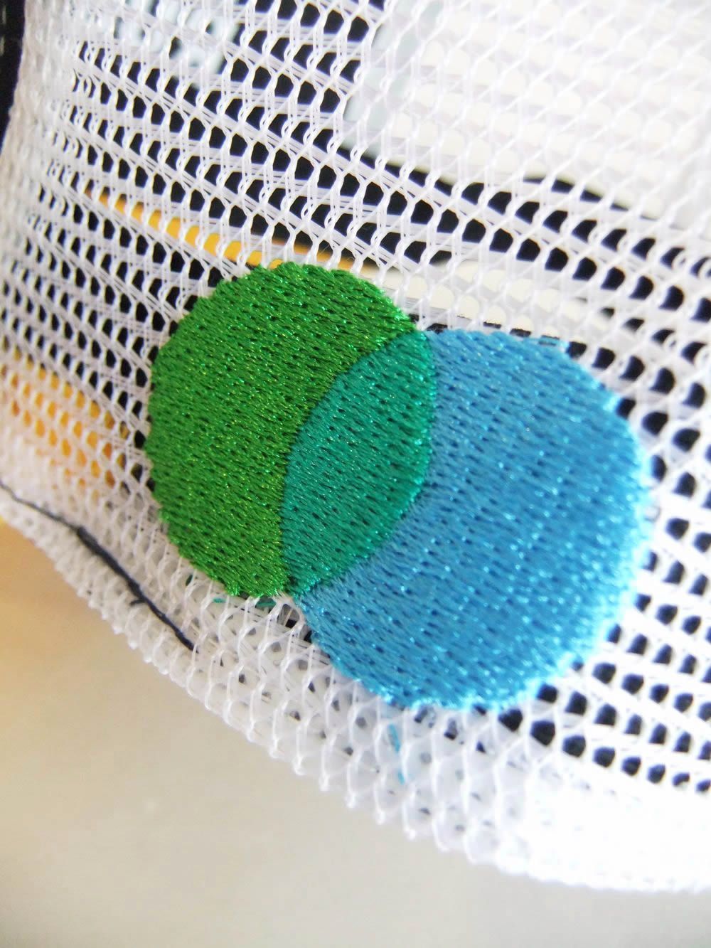 RS TRUCKER CAP  (ネイビー)   ロゴ入りキャップ    RSA-26003