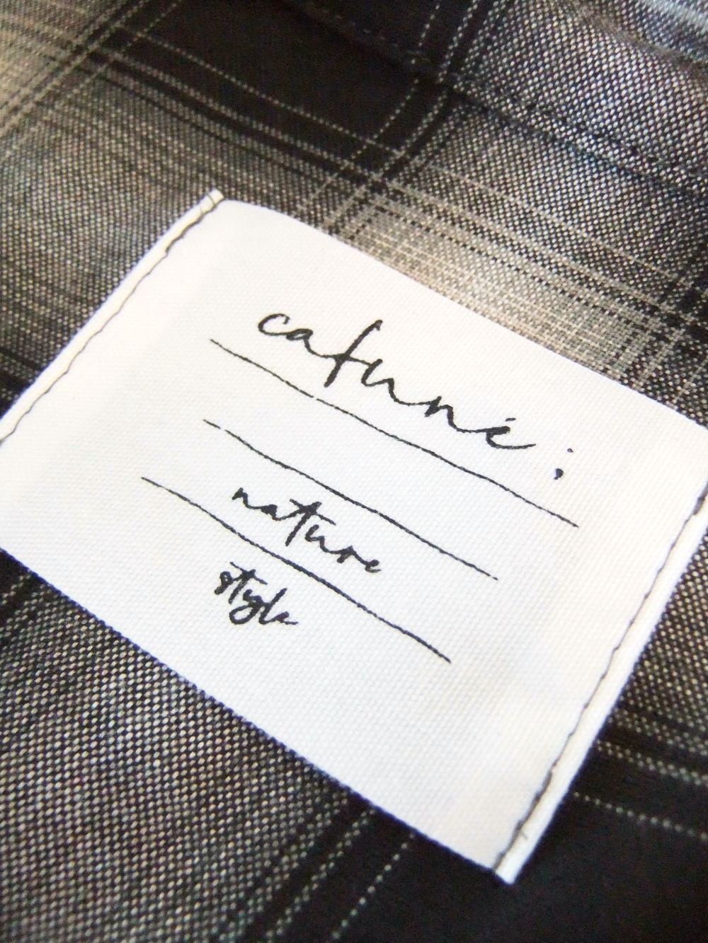 Cellulose Check Shirt  セルロース チェック シャツ   535943