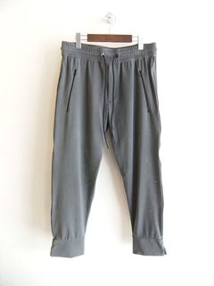 パワーネット リブ パンツ  (グレー)