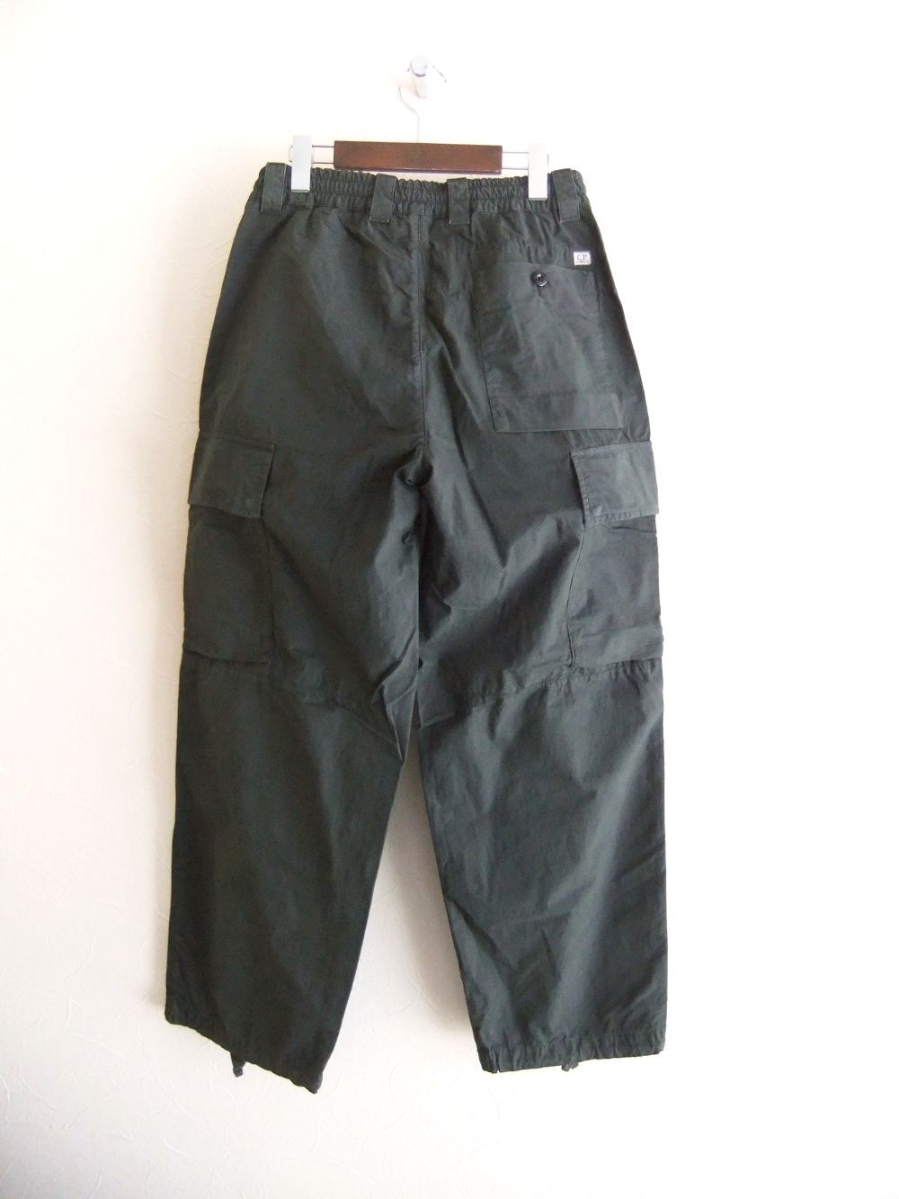 CARGO PANT IN MICROREPS PEACHED   ナイロン カーゴパンツ
