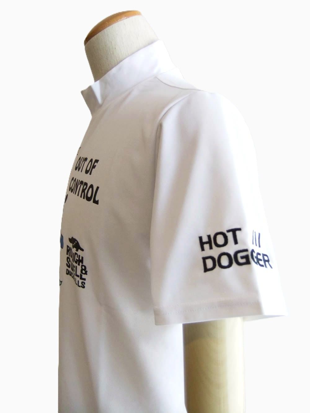 HOT DOGGER MOCK    半袖モックネック シャツ  RSM-26027
