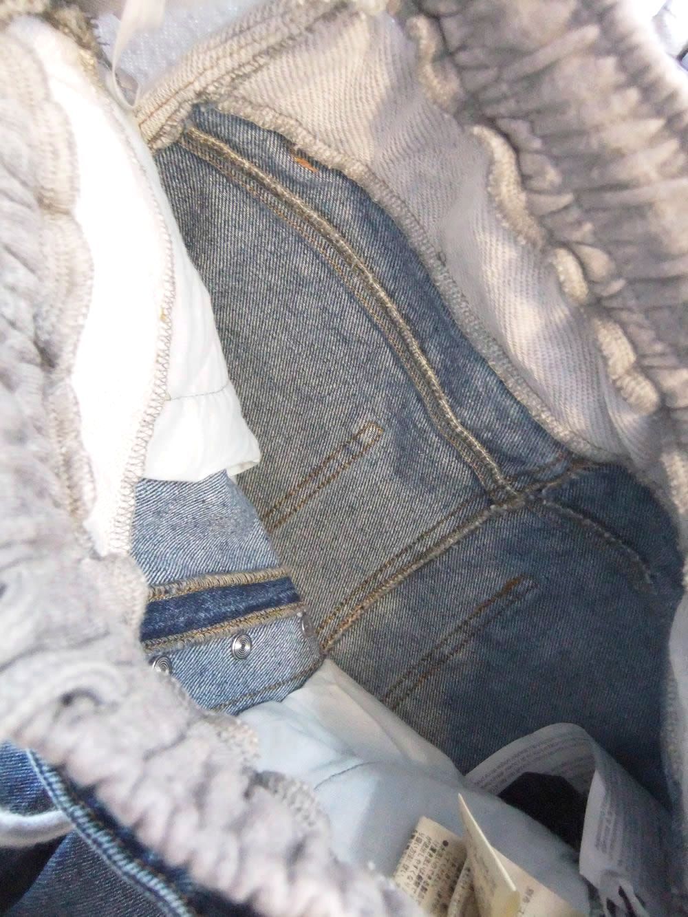 デニム ドッキング パンツ   MMA132PEA