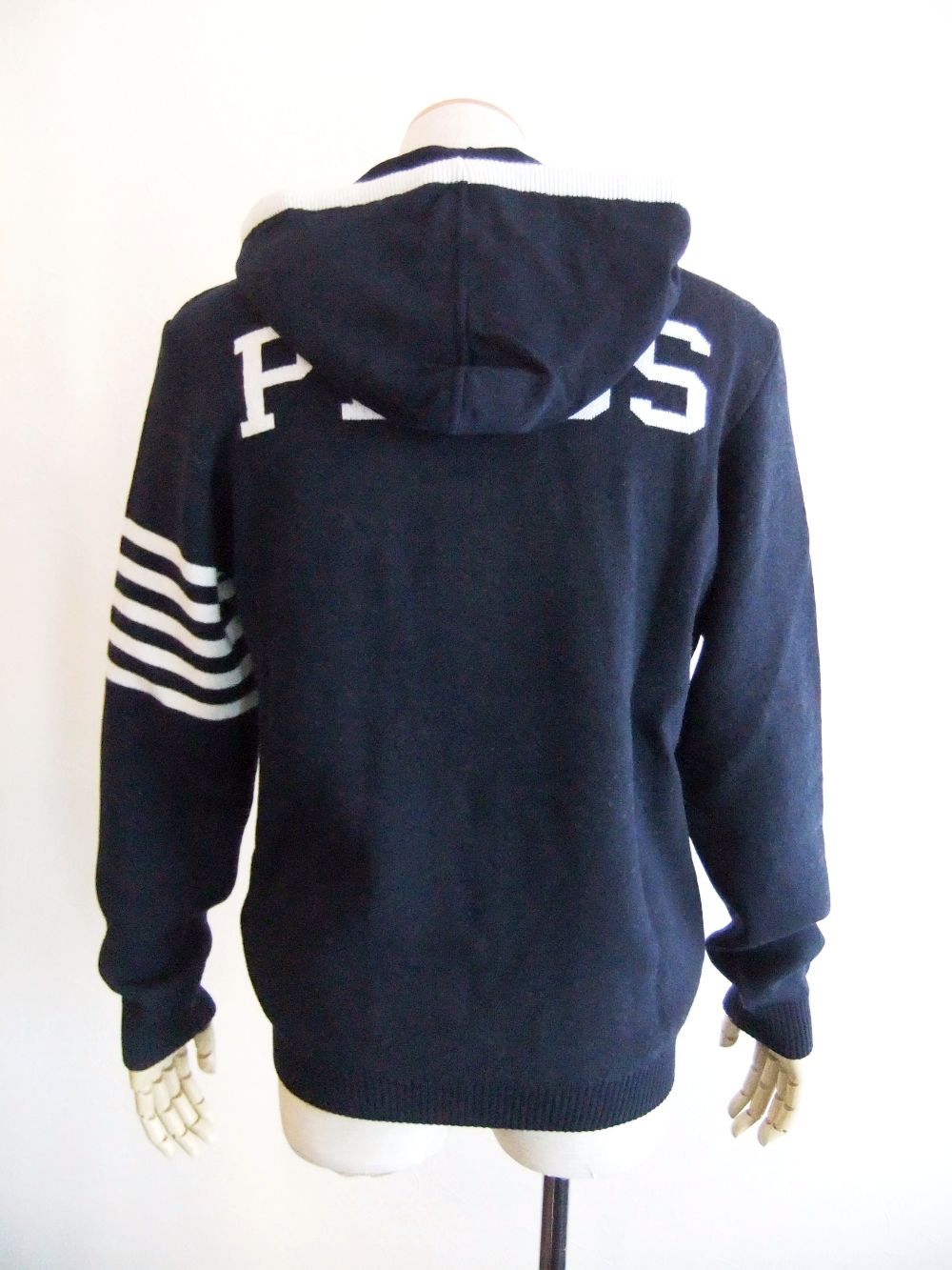 SARAH  ニット ZIP パーカー