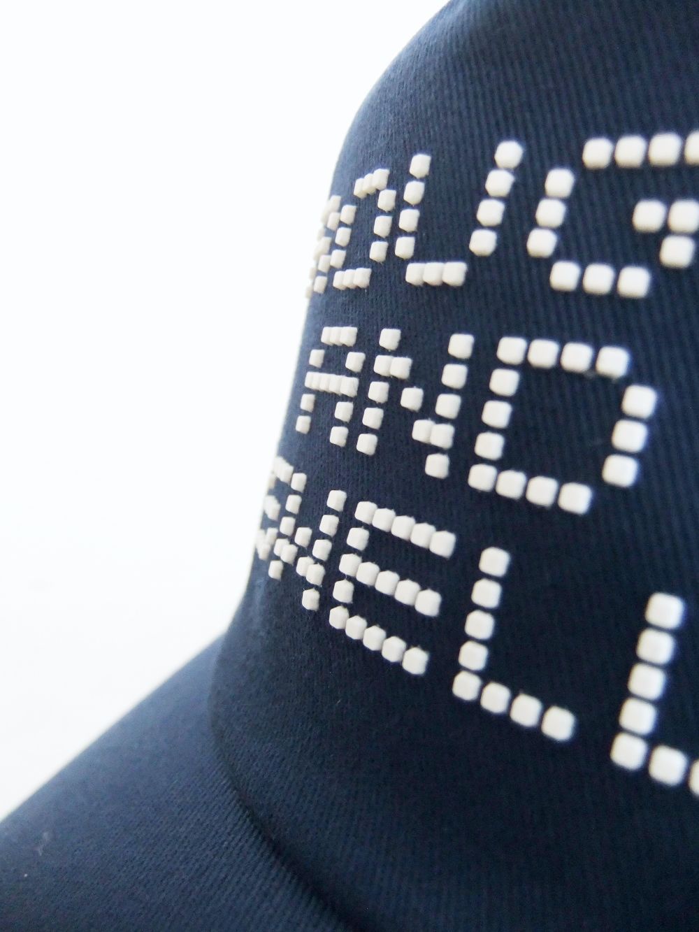 DOT B.B CAP  ( ネイビー )  ロゴ入りキャップ  RSA-23202