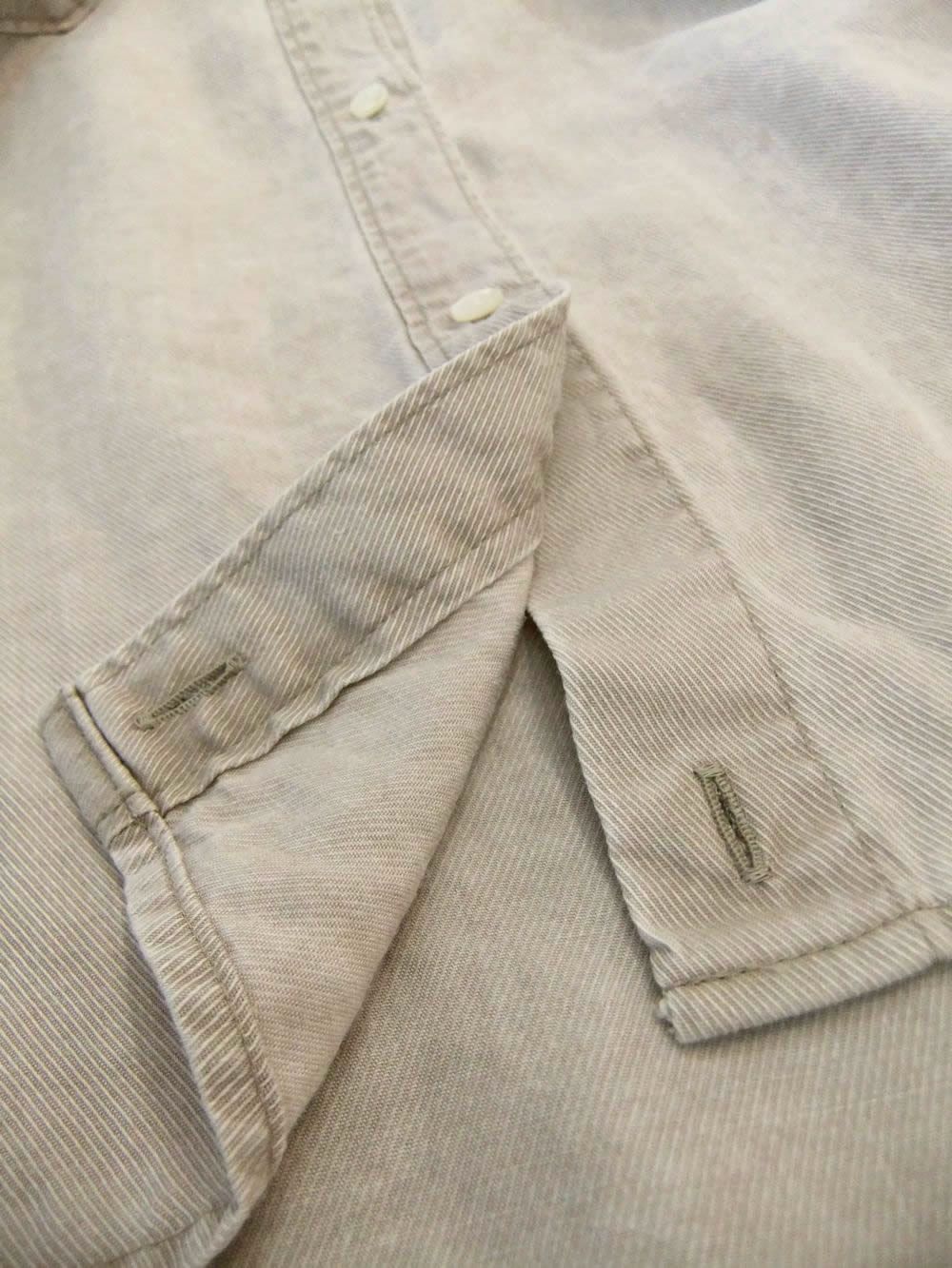 セルロース ツイル 2WAY シャツ   616930