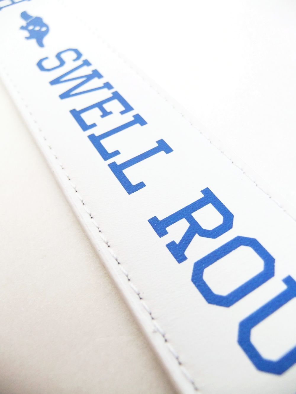SIGNBOARD BELT      R&S ロゴベルト  (ホワイト)   RSA-22015