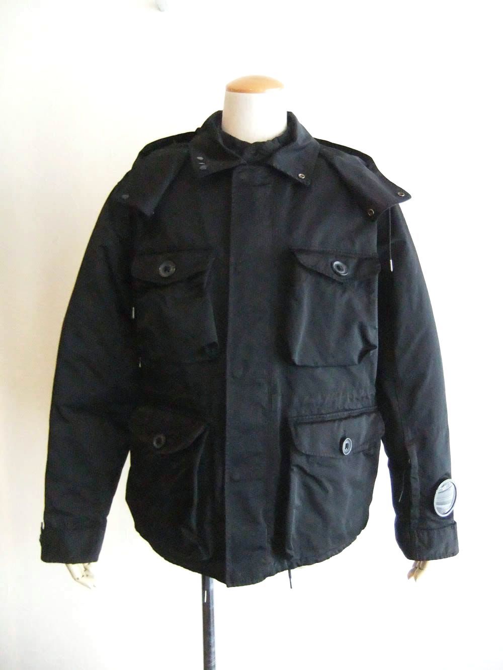 MICRO KEI MILLE JACKET   ガーメントダイ ジップアップ ブルゾン