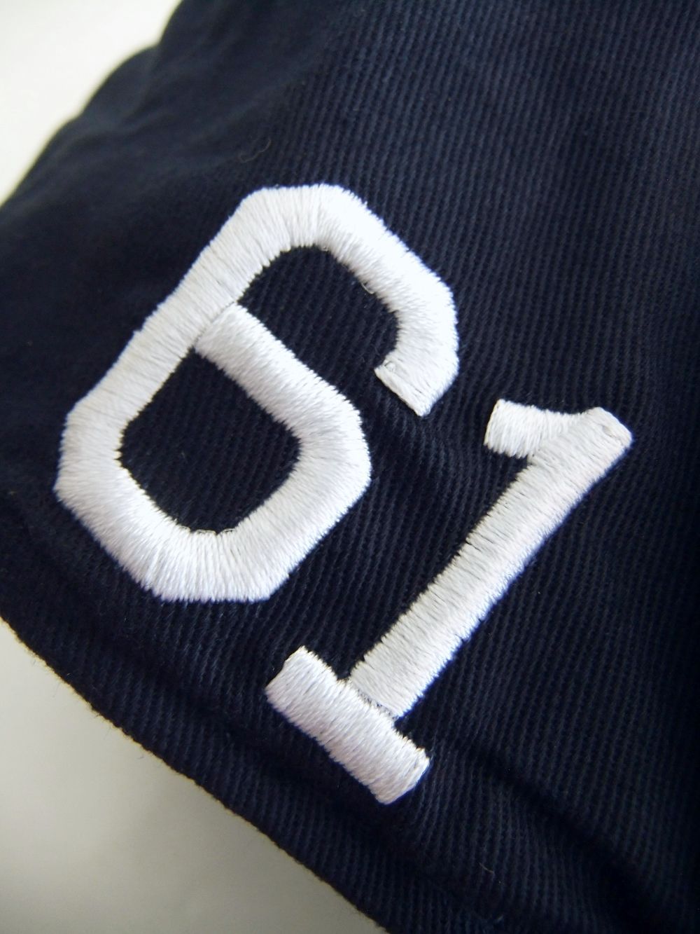 SIMPLE B.B. CAP  ( ネイビー )  ロゴ入りキャップ