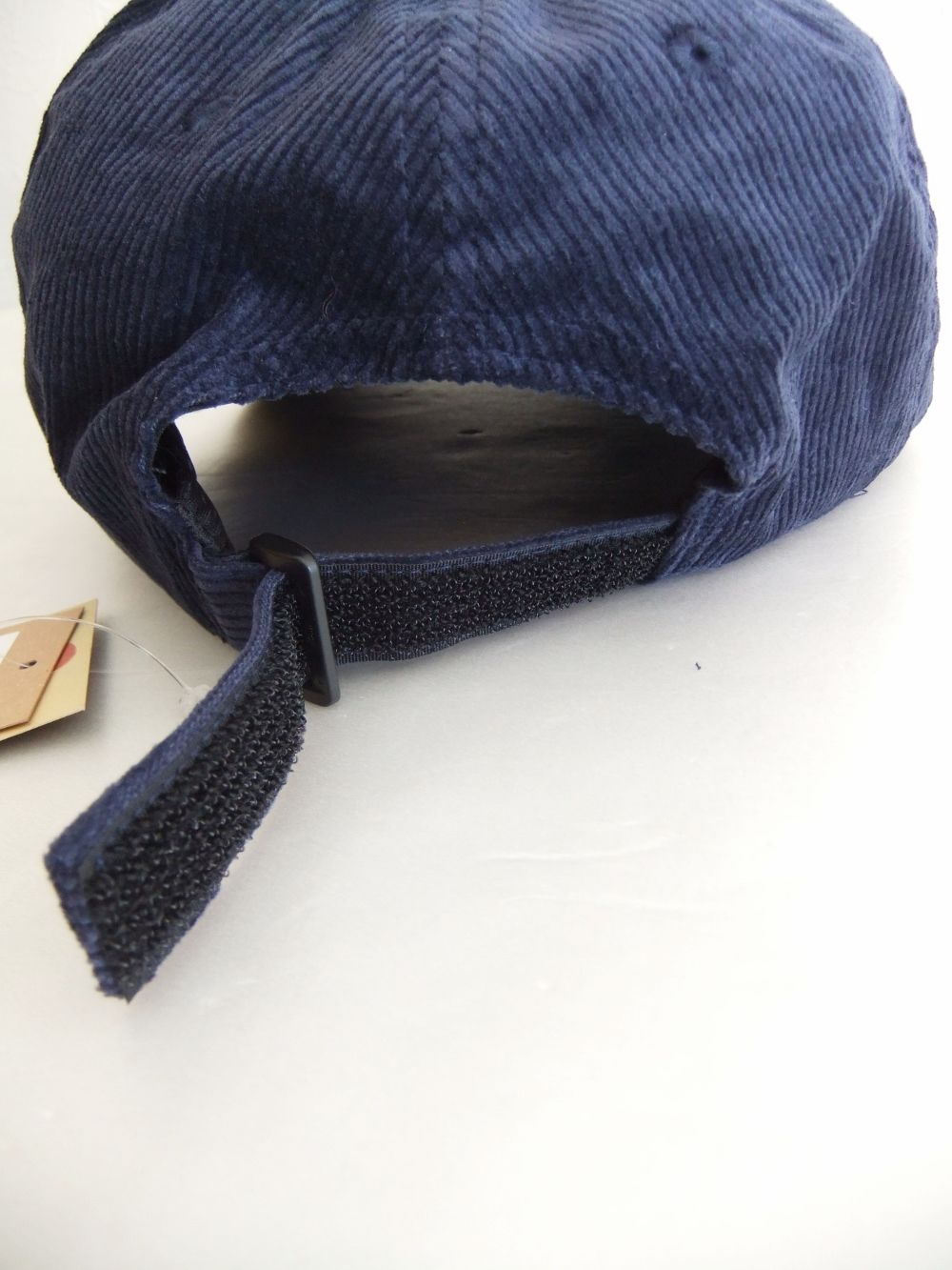 DE NIRO CAP  ( ネイビー ) ロゴ入りキャップ RSA-21202