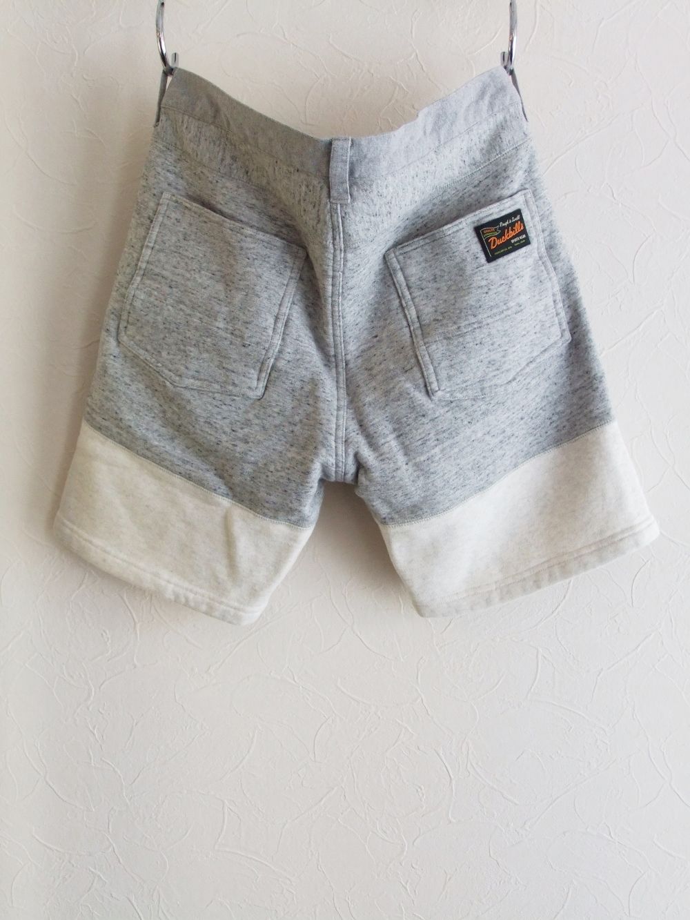 VENTURA SHORTS ( グレー ) 裏毛 ハーフパンツ   RSM-21057