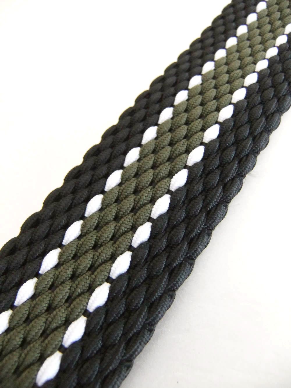 TRICOLOR MESH BELT    メッシュベルト  (ブラック)   RSA-25013