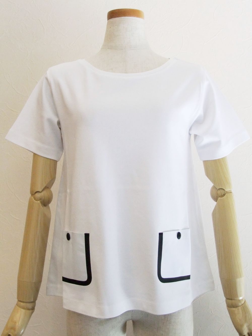 【LADIES】 パッチポケット Tシャツ   JG002DL-52010