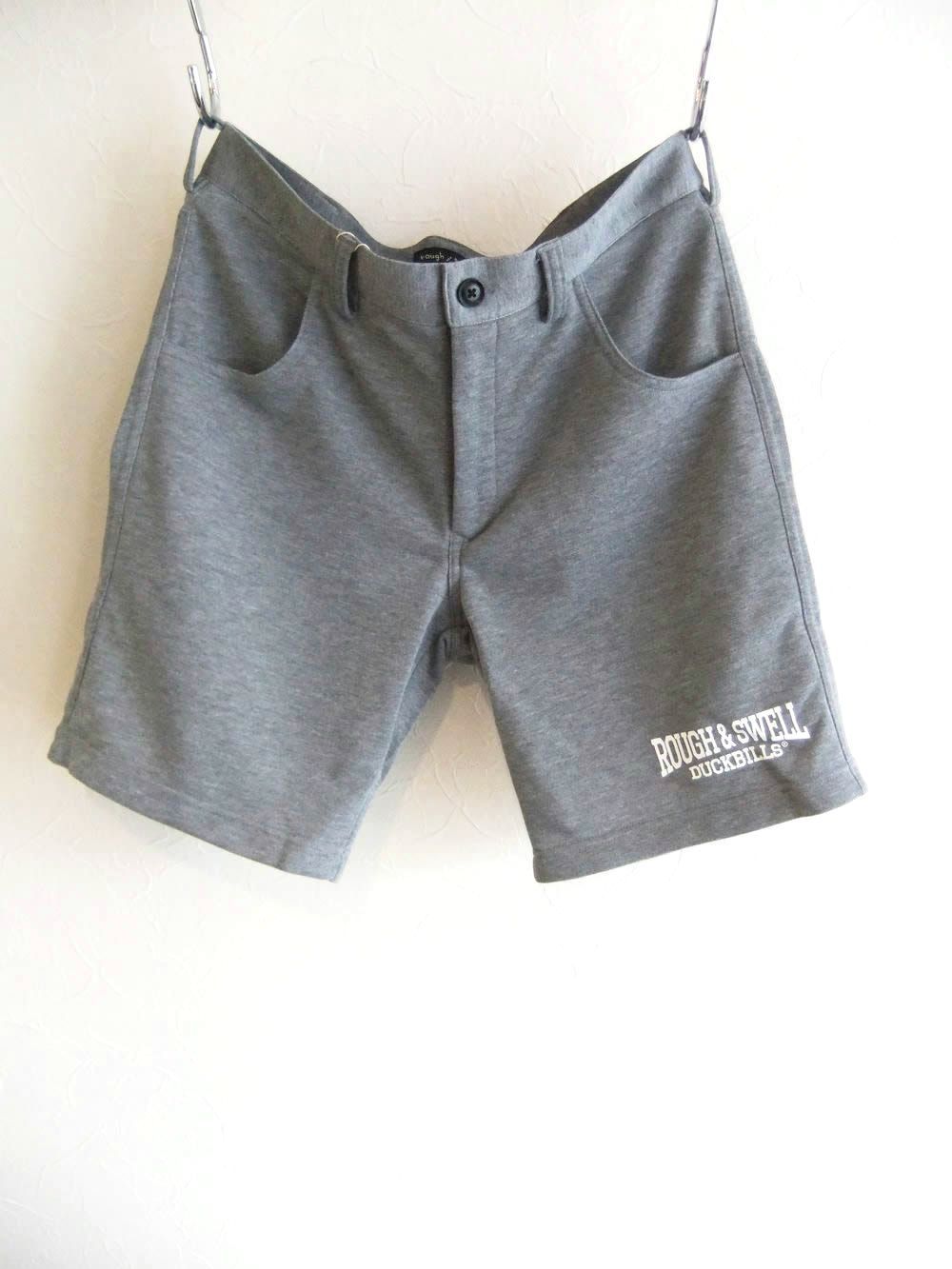 CUDA SWEAT SHORTS  ( グレー)  ハーフ スウェットパンツ   RSM-26072