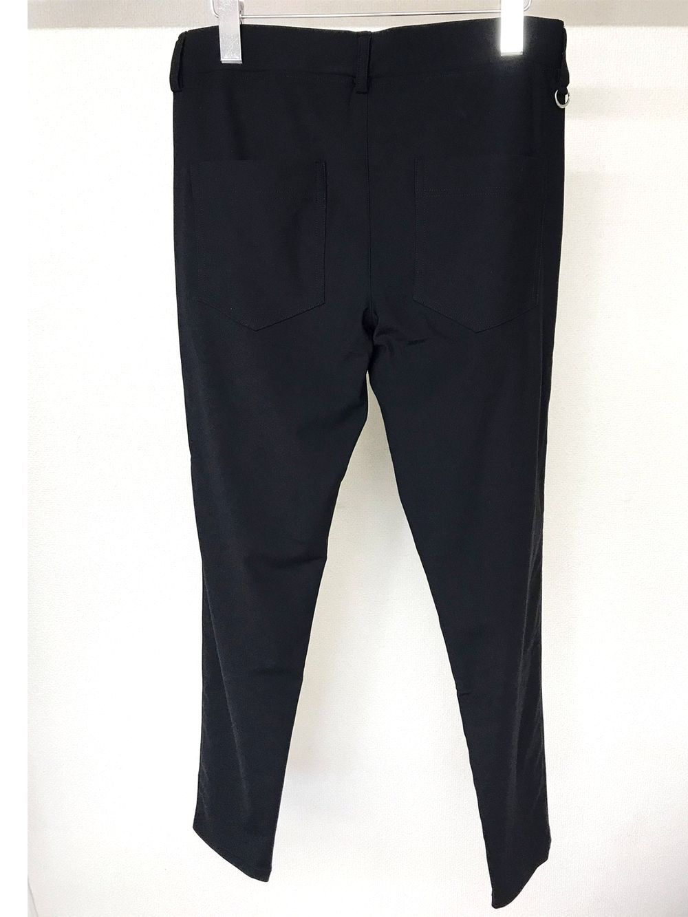 CHRIS EASY PANTS  スラックス イージー パンツ (ブラック)