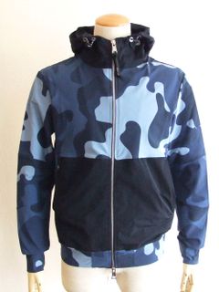 INVISIBLE SW CAMO    カモ柄ストレッチパーカー 【Safari 掲載】