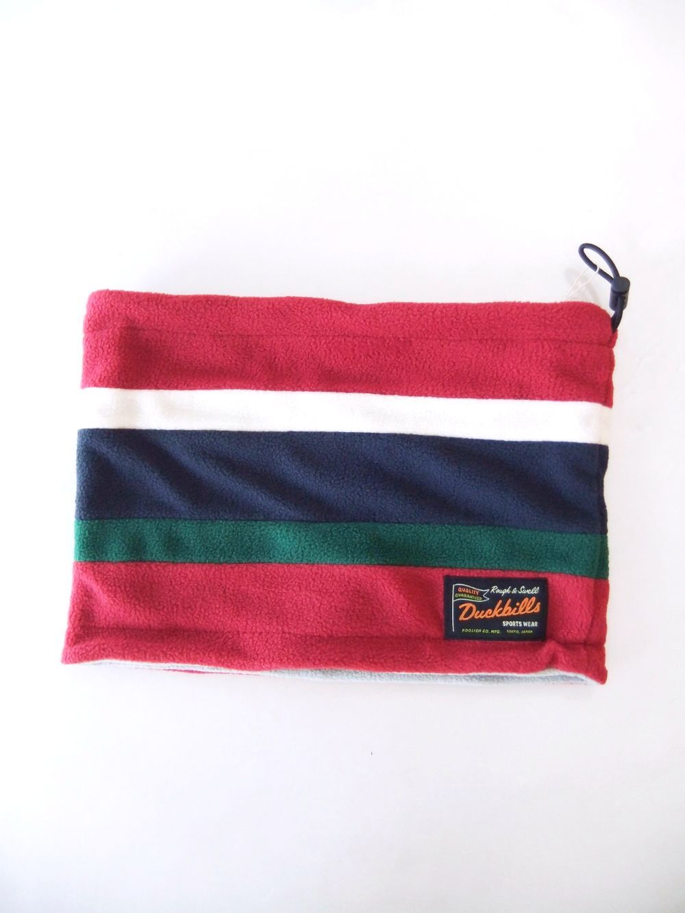 SCHOOL  NECK WARMER ( レッド )  フリース ネックウォーマー RSA-24210