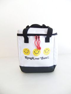 SMILE COOLER BAG   (ホワイト)  保冷バッグ   RSA-25014