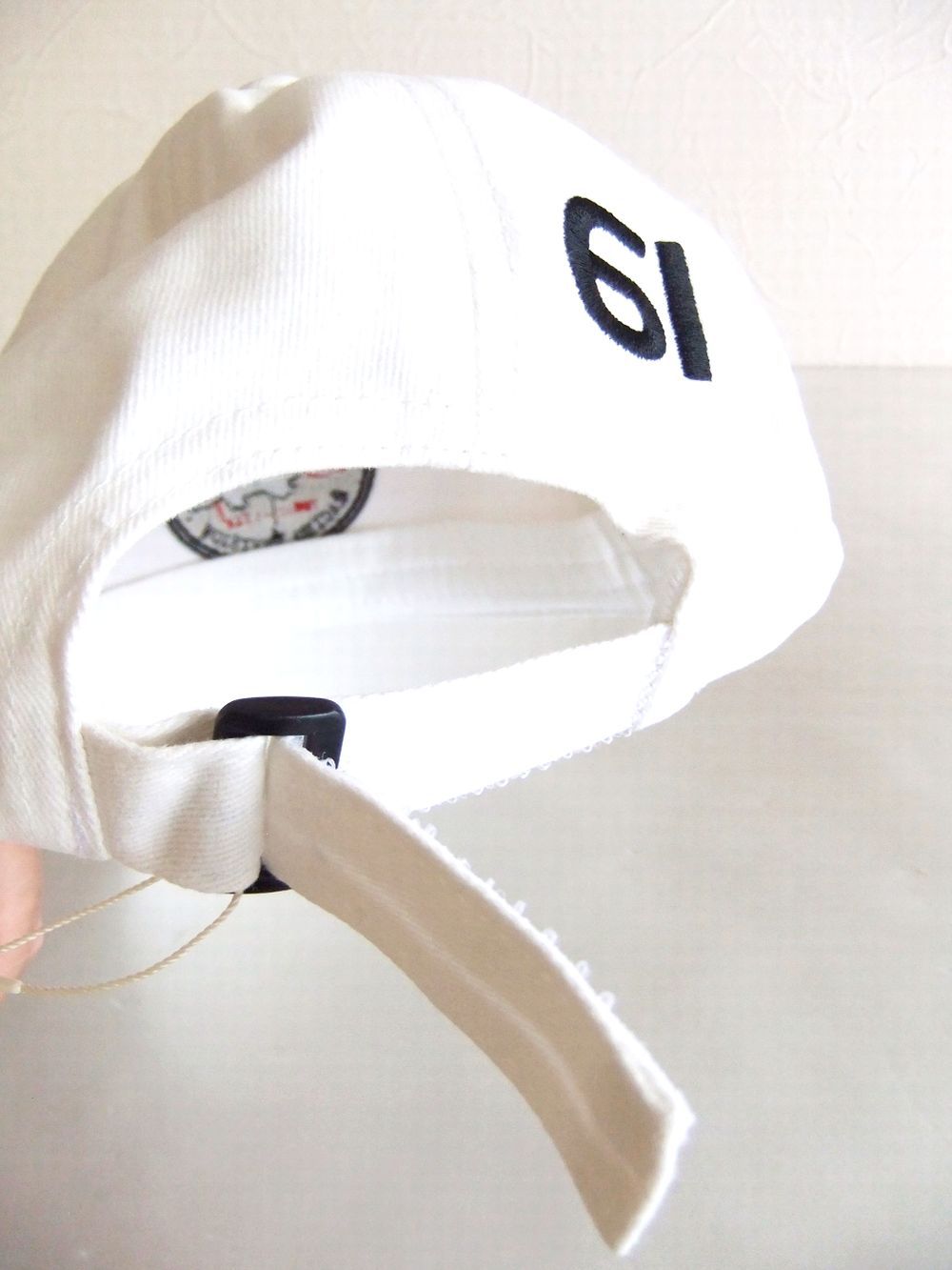 RACING CAP (ホワイト)   ロゴ入りキャップ    RSA-25203