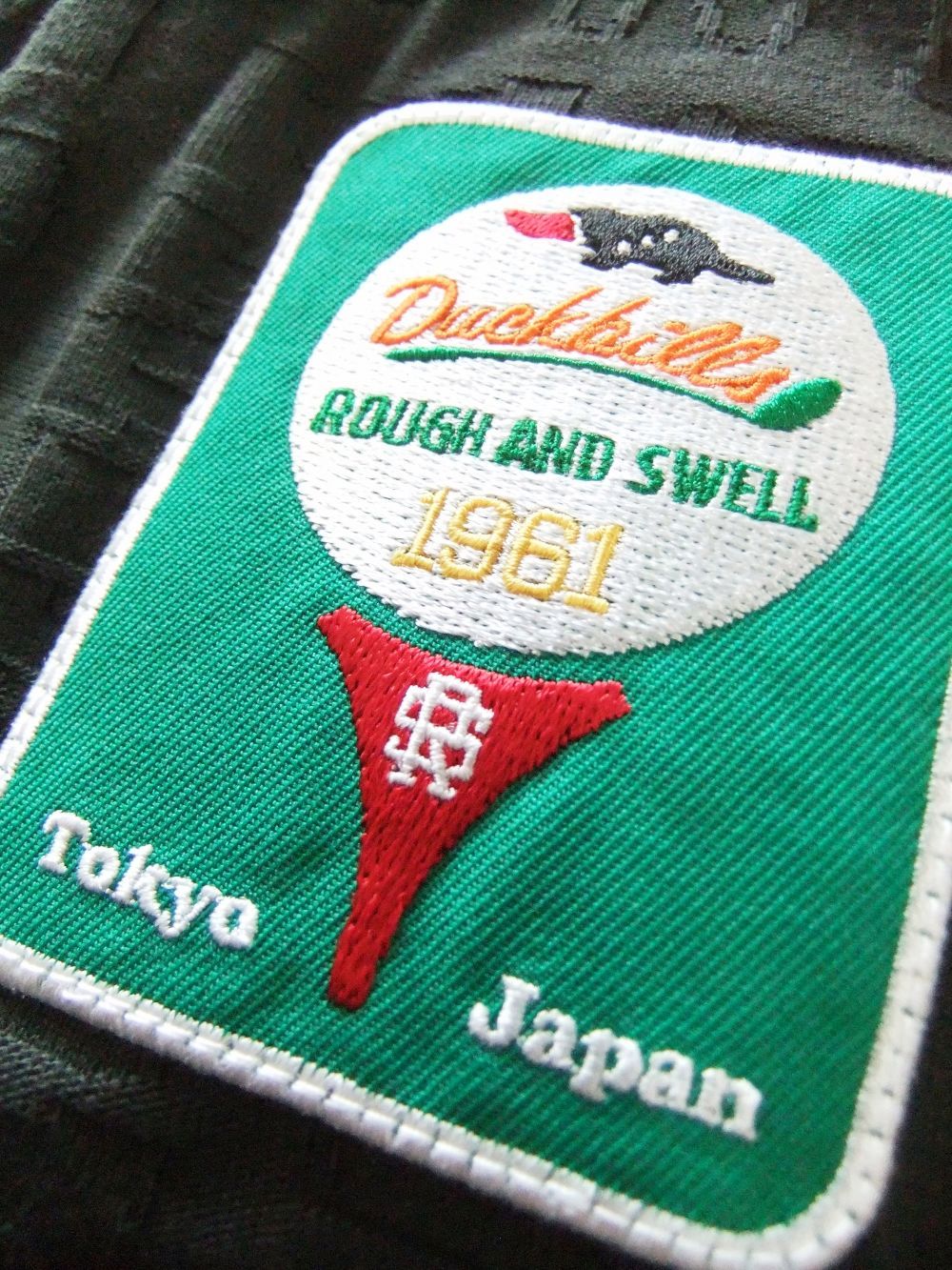 JACQUARD POLO   クレイジーロゴ柄 半袖ポロ  RSM-22011