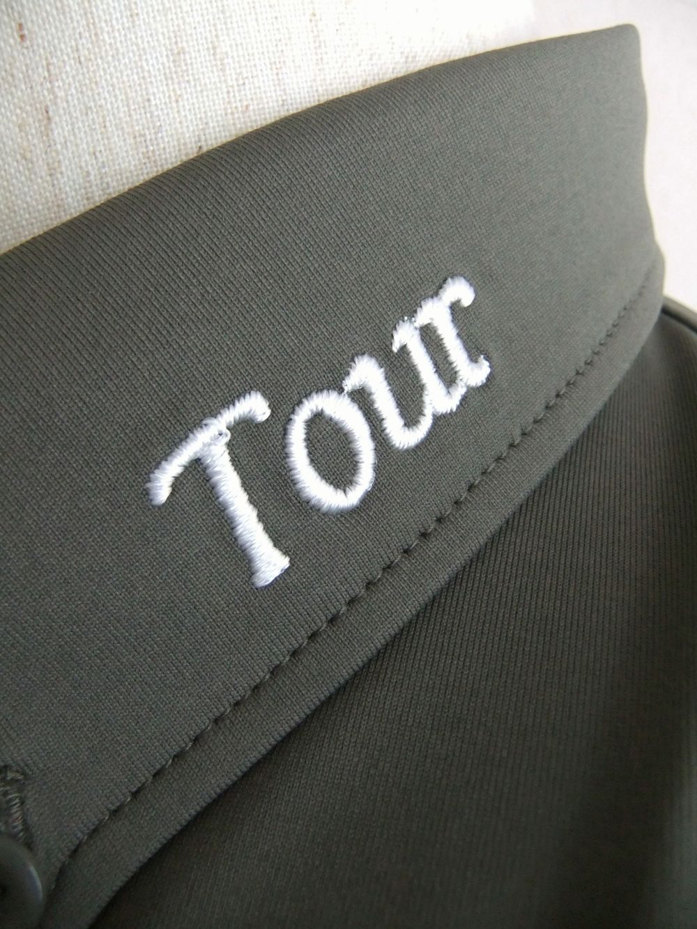 CHIC SICK TOUR POLO (オリーブ)   半袖B.D.ポロ  RSM-23003