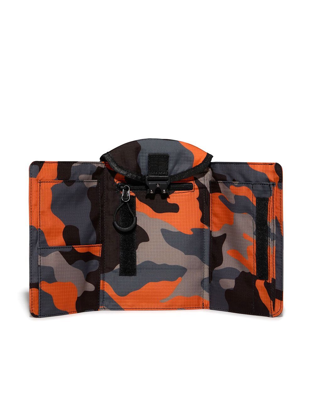 CERESIO 9 CAMO TRAVEL NECK WALLET   ナイロン ポシェット