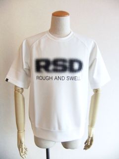 HAZY LOGO SWEAT  ロゴ入り半袖スエット   RSM-23037