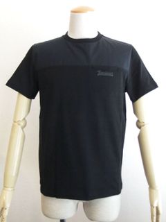 HERNO Laminar 切替 ポケット付き クルーネックTシャツ   JG003UL-52000